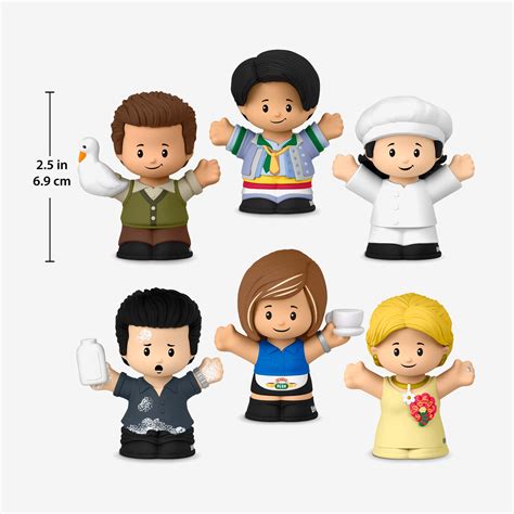 Little People Collector Friends TV Series Special Edition Set – Mattel
