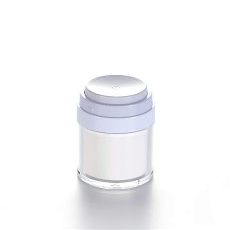 50ml 100ml Cosmetic Packaging Plastic Acrylic Airless Pump Cream Jar