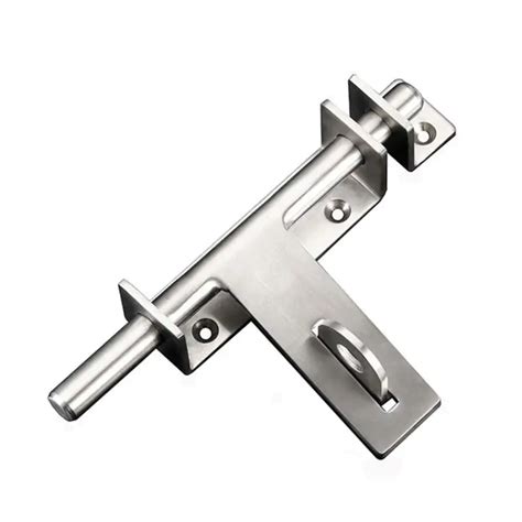 Stainless Steel Door Latch Sliding Lock Barrel Bolt Latch Thicken Gate