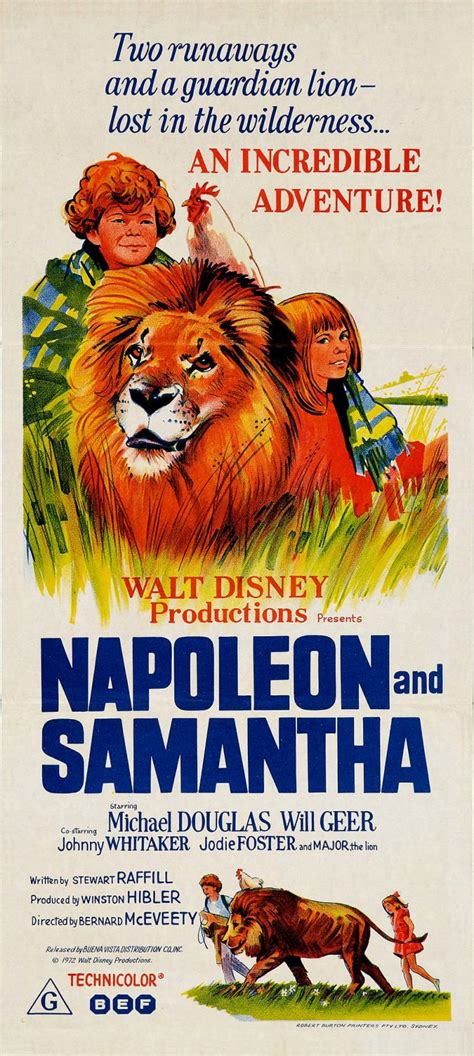 Napoléon Et Samantha • Critique • Disney Planetfr