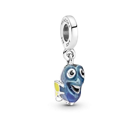 Charm Colgante Pandora Plata Dory De Pixar C Joyer A River