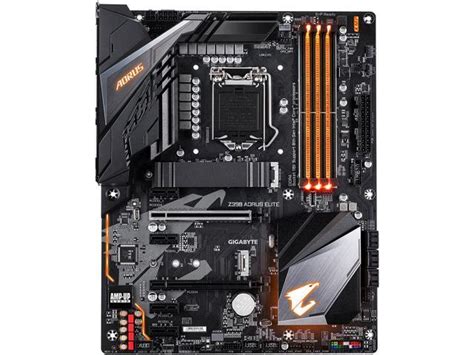 Refurbished GIGABYTE Z390 AORUS ELITE LGA 1151 300 Series ATX Intel