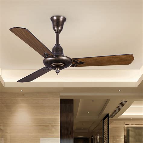 Black Wrought Iron Ceiling Fans | Shelly Lighting