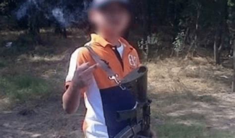 México Decapitaron a sicario de 16 años Juanito Pistola Comandante