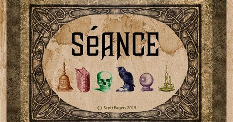 Séance Board Game Boardgamegeek