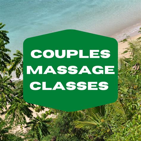 Somacentric — Couples Massage Classes