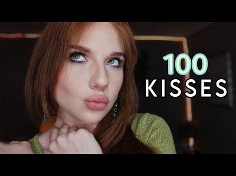 ASMR Stimulating Kisses From Close Range ASMR Kiss