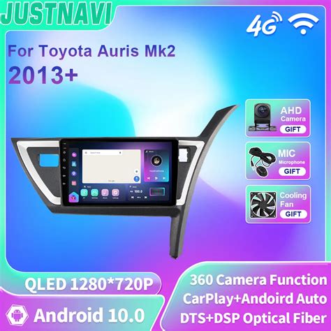 Justnavi Android Car Radio For Toyota Auris Mk Corolla