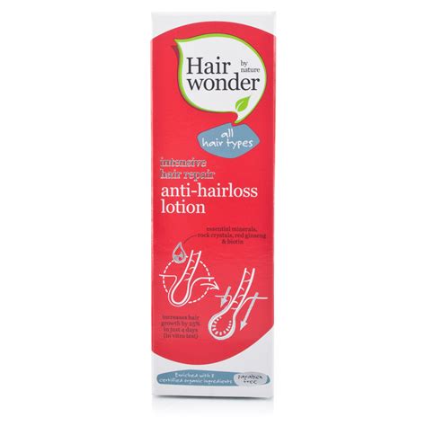 Hair Wonder Anti Hairloss Lotion 75ml Hair Care Chemist Direct