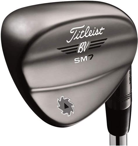 Titleist Vokey Sm7 Jet Black Wedge Right 50 Degree 08