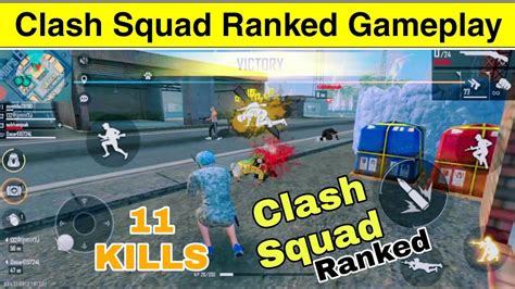 Clash Squad Free Fire Clash Squad Ranked Gameplay Video Part