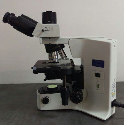 Olympus Microscope BX41 With Trinocular Head And 100x In Sanford NC USA