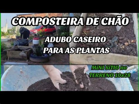 M Ni S Tio Composteira De Ch O Adubo Caseiro Para As Plantas Limpeza