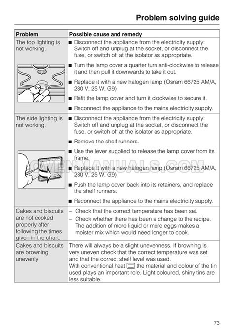 Miele H5681BP Oven Operating and Installation Instructions