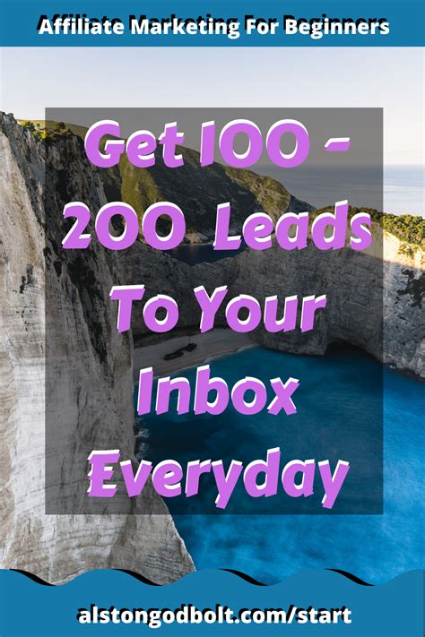 There Is A New System That Will Send Up To Leads Per Day To Your