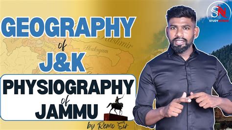 Physical Physiographic Division Of Jammu Geography Of J K By