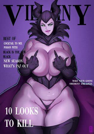 Maleficent Luscious Hentai Manga Porn