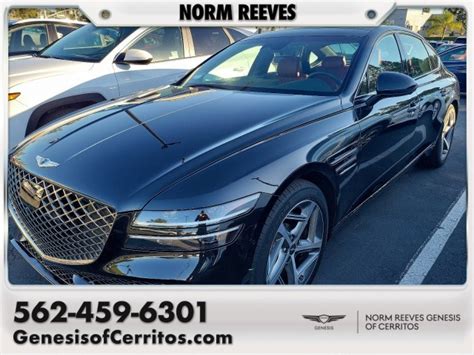 Certified Pre Owned 2023 Genesis G80 25t 4dr Car In Cerritos