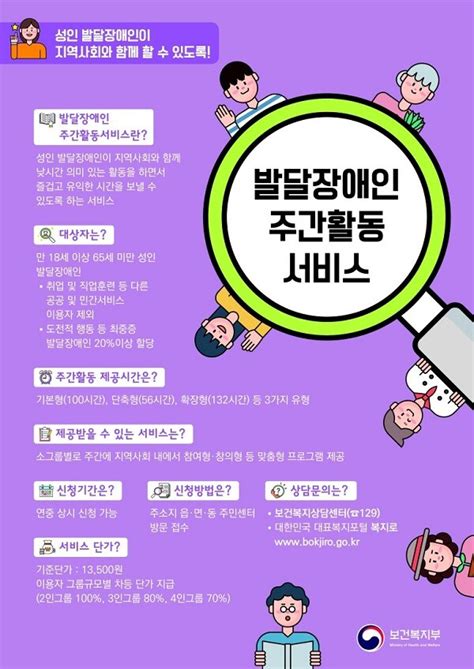 Bs기획 2021년 장애인 복지정책② 성인 발달장애인 주간활동·청소년 방과후활동 서비스 현황과 개선점