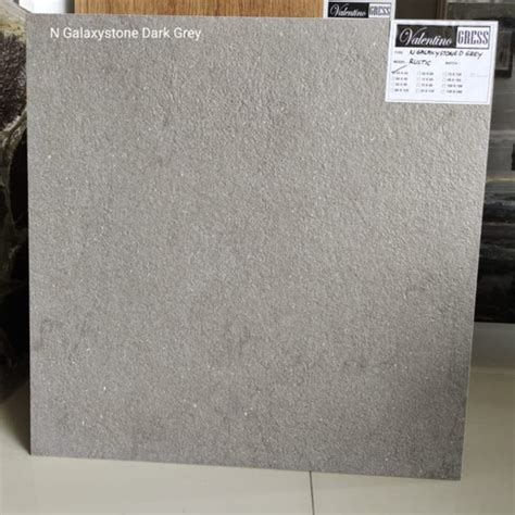 Jual Granite Lantai X Galaxstone Dark Grey Valentino Gress Kw