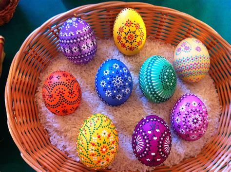 Sorbian easter eggs how are they made and who are the sorbs – Artofit