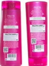 Garnier Fructis Full Plush Champ Y Acondicionador Fortificante Sin