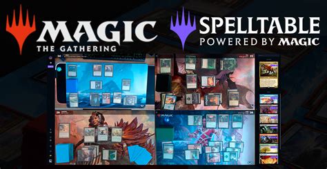 Magic The Gathering Apresenta A Spelltable N S Nerds