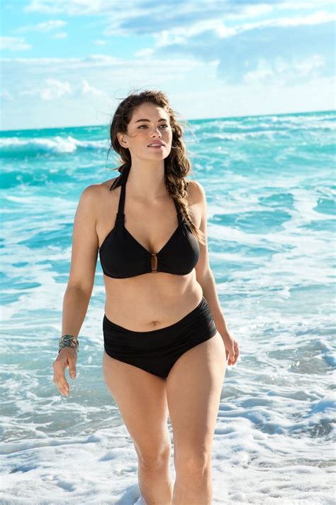 21 Photos Of Handms New Plus Size Swimwear Model Jennie Runk