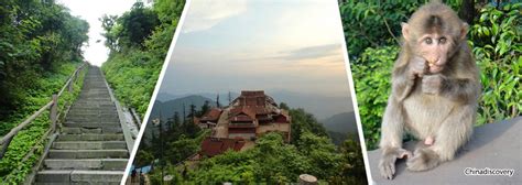 Mount Emei Hiking Tours, Emei Shan Hike, Routes, Map