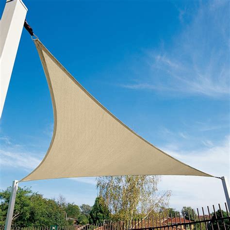 Buy Amagenix Triangle Sun Shade Sail Canopy Gsm Permeable Shade