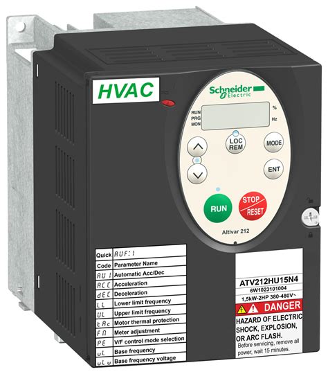 Atv Hu N Schneider Electric Variable Speed Drive Altivar