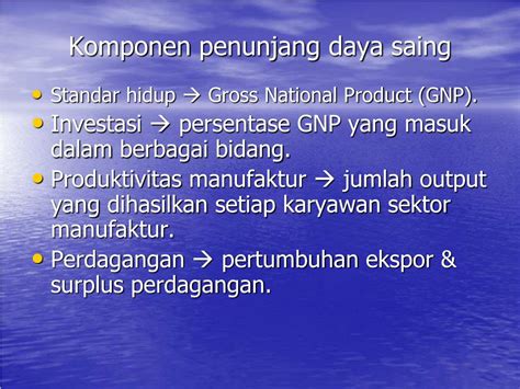 Ppt Kualitas Sebagai Alternatif Peningkatan Daya Saing Powerpoint