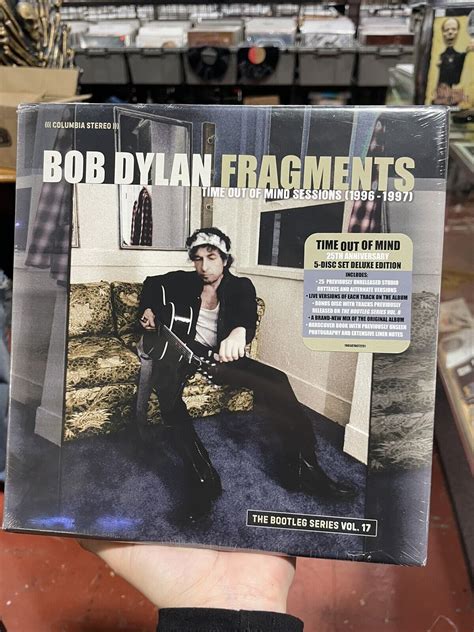 Bob Dylan Fragments Time Out Of Mind Sessions 1996 1997 Bootleg Series