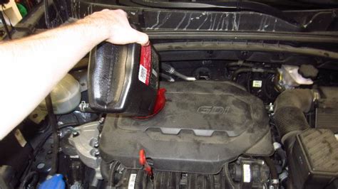 Kia Sportage Oil Change Filter Replacement Guide