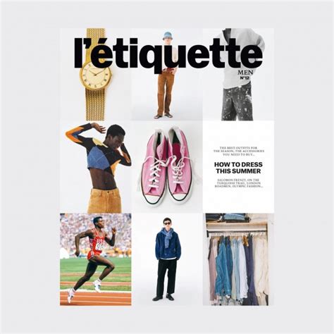 LÉtiquette Men 12