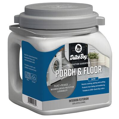 Dutch Boy® Paints Enhances Porch and Floor Paint Collection ...