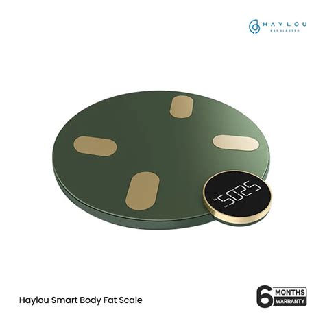 Haylou Smart Body Fat Scale Price in Bangladesh - Motion View