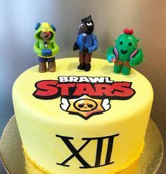 31 idées de Gâteau brawl stars anniversaire gateau anniversaire