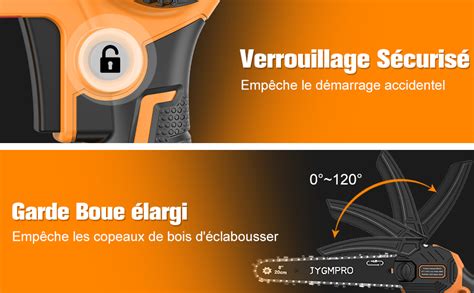 Jygmpro Mini Tron Onneuse Batterie Pouces Tron Onneuse Lectrique