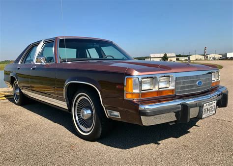 Stellar 1990 Ford Crown Victoria LX LTD Has Just 10K Original Miles