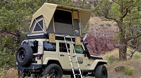 Jeep JK Roof Top Tent