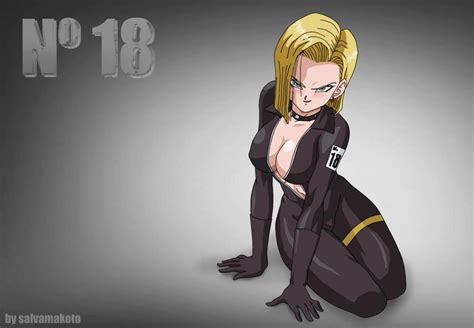 Sexy C18 Dragon Ball Females Fan Art 33450873 Fanpop