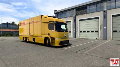 Mercedes Benz Urban Etruck V3 1 1 47 Ets2 2