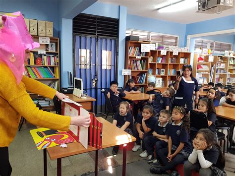 Cuenta Cuentos Escuela Gral Alberto Bachelet Mart Nez