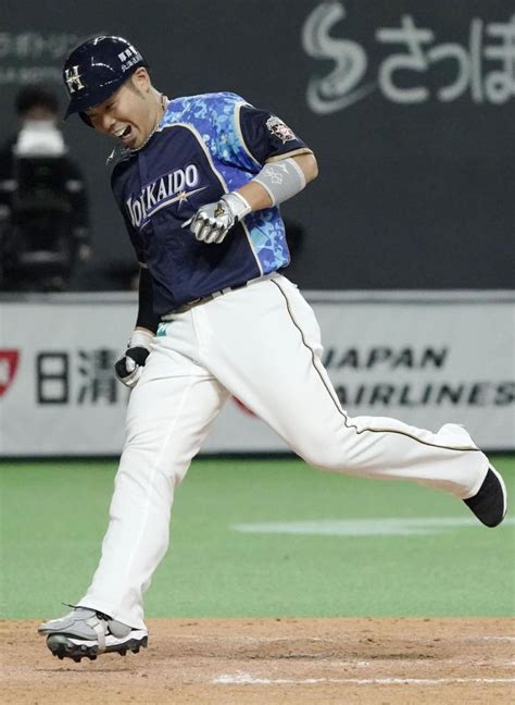 日本ハム・近藤 九回同点4号ソロ 中田に代わって4試合連続4番野球デイリースポーツ Online