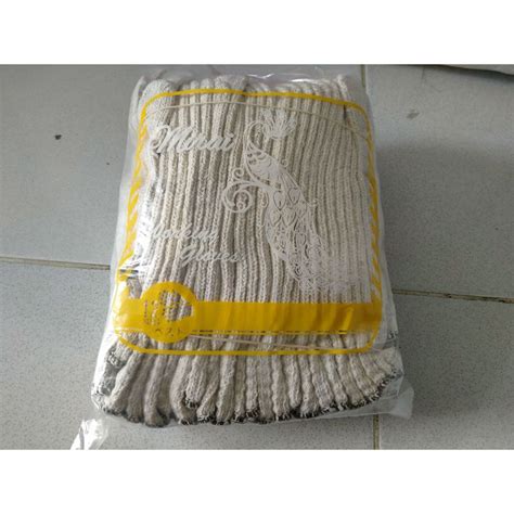 Jual Sarung Tangan Rajut Benang 8 Putih Tc Sarung Tangan Kerja B8