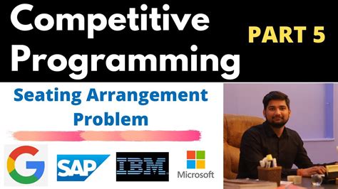 Seating Arrangement Problem Hackerearth Competitive Programming