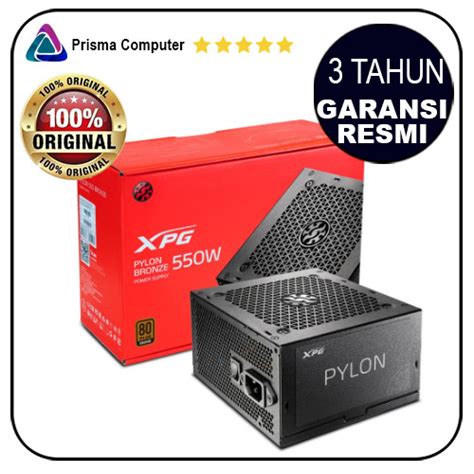 Jual Psu Adata Xpg Pylon W Plus Bronze Jakarta Barat Prisma