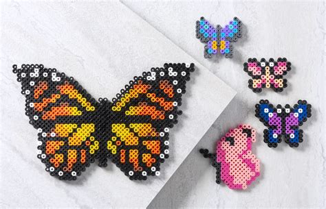 Butterfly Perler Beads 30 Free Patterns Artshow24