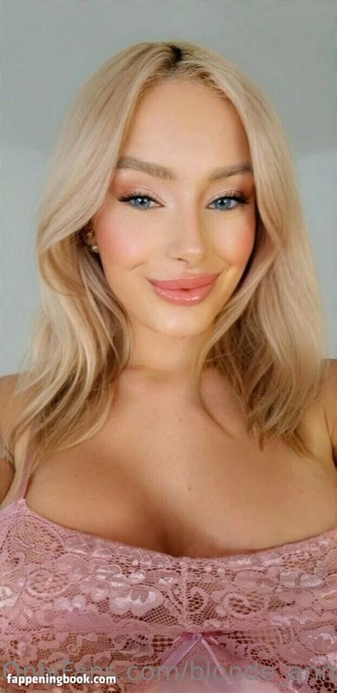 Anna Brown Blonde Anna Nude Onlyfans Leaks The Fappening Photo